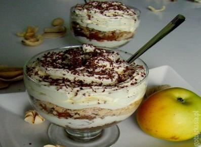 Tiramisu Rurka z bitą