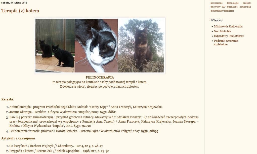 BiTblog to medium, w którym pokazujemy jak wykorzystywać TiK w edukacji.