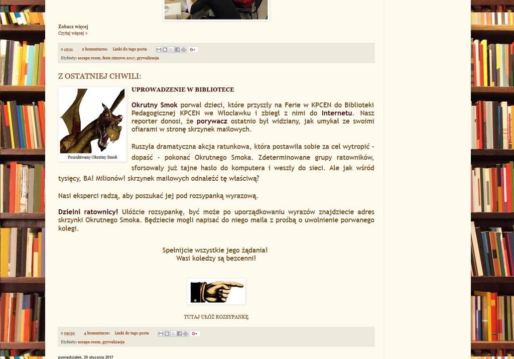 BiT upowszechnia także ideę stosowania gier i grywalizacji w edukacji. Posiłkujemy się BiTblogiem, prowadząc zgrywalizowane zajęcia edukacyjne.