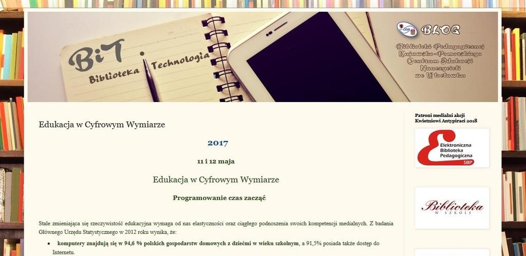 Blogi i blogowanie rządzą się swoimi prawami. Prowadzenie bloga, a instytucjonalnego w szczególności, to niemałe wyzwanie. Autor bloga pisze w tym wypadku nie tylko o sobie i we własnym imieniu.