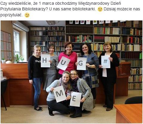 internetowa, nowy wystrój Czytelni, ujednolicenie godzin pracy wydziałów udostępniania).