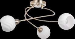 98-5 zł 45,- Lampa MONA Moc: x 40 W. Trzonek: E4.