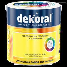 kod 457494 Cena za l: 5,4 zł. 8 kolorów farb 09-5% 9,6 Farba lateksowa do wnętrz DULUX Poj.: 0 l. Kolor: biały. kod 4705950 Cena za l: 9,6 zł.