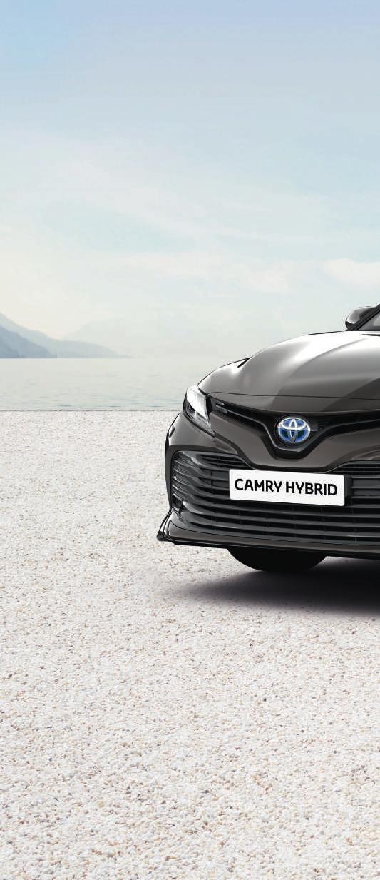 EXECUTIVE + VIP Dodaj Pakiet VIP do Camry Hybrid Executive, a zapewnisz swoim pasażerom najwyższy komfort podróżowania.