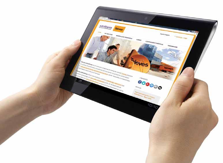 Rozpoczęcie programu edukacyjnego Televés skillsalliance Televés uruchamia swój własny program edukacyjny Televes skillsalliance.