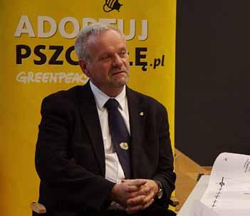 Wyniki komentowała Katarzyna Jagiełło z Greenpeace Polska (Gdańsk, Bydgoszcz, Lublin, Wrocław, Warszawa) oraz zaproszeni naukowcy specjalizujący się w temacie owadów zapylających i zapylania: dr Anna