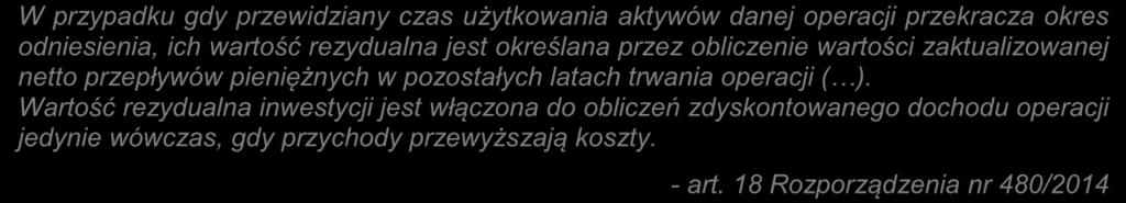 udostępnienia powierzchni reklamowej na ogrodzeniu placu budowy itd. Od wydatków kwalifikowanych odejmowany powinien być tylko dochód, a więc przychody po odjęciu kosztów ich uzyskania.