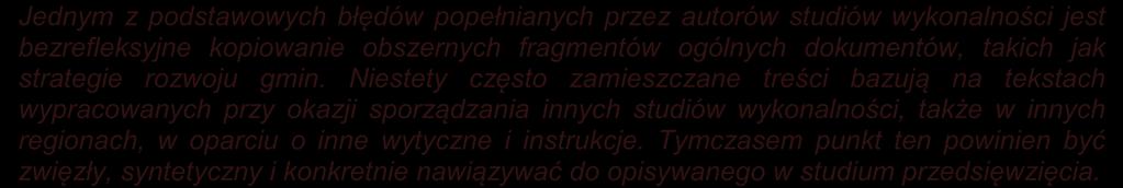 1. Przyczyny realizacji projektu W rozdziale tym należy przedstawić przyczyny podjęcia realizacji projektu oraz określić problemy, jakie zostaną rozwiązane w wyniku realizacji zaplanowanych działań,