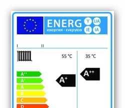 Obowiązkowe etykietowanie energetyczne urządzeń grzewczych od 2015 roku.