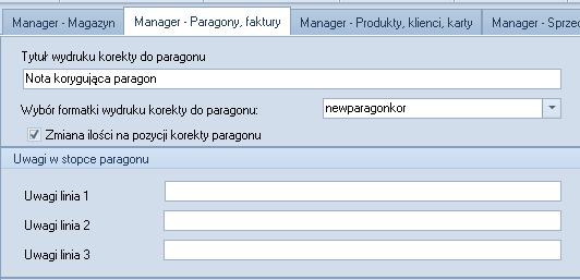 Strona 1 z 17 1. Retail Centrala 1.1. Prace rozwojowe Dodano w Centrum Informacyjnym dodatkowe kolumny z cechami (od 1 do 5) w zakładce Zakupy.