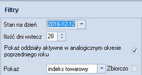 W opcji "Zarządzanie sprzedażą -> Karty lojalnościowe -> Warunki specjalne w lokalach - zakładka: Lokale / Operatorzy" dodanie kolumny z Symbolem Oddziału Dodano możliwość