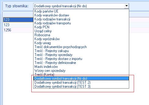 Strona 12 z 17 Przy pobieraniu do JPK kontrahentów typu RUE, oprócz NIPu pobierany będzie również kod kraju.