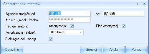 Strona 15 z 17 7.2 Modyfikacje Poprawiono nieuwzględnienie firmy podczas zbiorczego usuwania dokumentów.