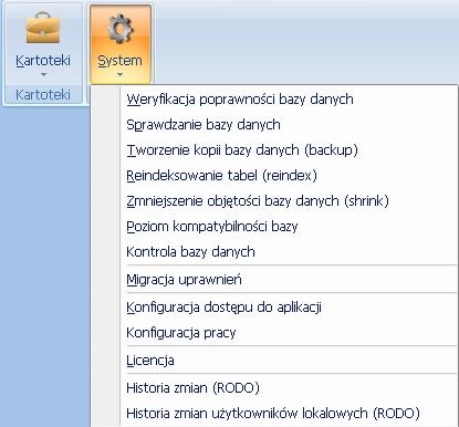Strona 16 z 17 8.2 Modyfikacje Przy błędnym numerze telefonu CRM będzie próbował wysłać takiego SMSa w max. 10 próbach. 9.Retail BasAdmin 9.