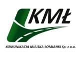 Komunikacja Miejska Łomianki Sp. z o.o. 05-092 Łomianki, Kiełpin ul. Rolnicza 248, tel. (22) 751-33-79, (22) 751-21-75 Kiełpin, dnia 27. 12. 2017r.
