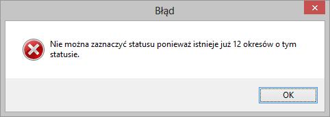 Krok 2 - Otwarcie miesiąca stycznia W roku 2018 należy otworzyć miesiąc styczeń.
