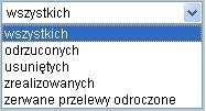 bieżącego zostają przeniesione do archiwum. Archiwizacja odbywa się automatycznie po wejściu w opcję Archiwum.