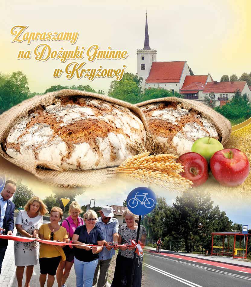 Biuletyn informacyjny z Gminy Świdnica Gmina Świdnica Nr 2 (32) Sierpień 2018 Egzemplarz bezpłatny NOWA DROGA