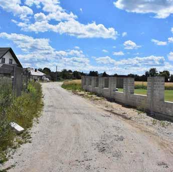 W ramach podjętej współpracy zostały wykonane chodniki przy drodze powiatowej nr 1990D w Jagodniku oraz kontynuowano prace z roku ubiegłego przy drodze powiatowej nr 3396D w Witoszowie Górnym.