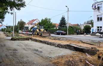 Dolnej oraz budowy nowego parkingu. Realizowana inwestycja będzie miała realny wpływ na poprawę bezpieczeństwa wokół nowo powstającego przedszkola w gminie Świdnica.
