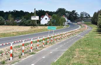 11 lipca 2018 zakończyliśmy budowę drogi rowerowej na odcinku Wiśniowa miasto Świdnica.