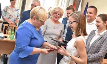 Wasze sukcesy to przede wszystkim zasługa Waszych rodziców, nauczycieli i waszej ogromnej chęci do nauki i zdobywania coraz to nowych umiejętności.