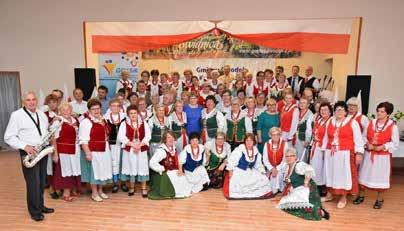 WYDARZENIA KULTURALNE www.gmina.swidnica.pl ŚPIEWANIE PRZY FLADZE II Majowy Przegląd Zespołów Śpiewaczych Śpiewanie przy Fladze za nami.