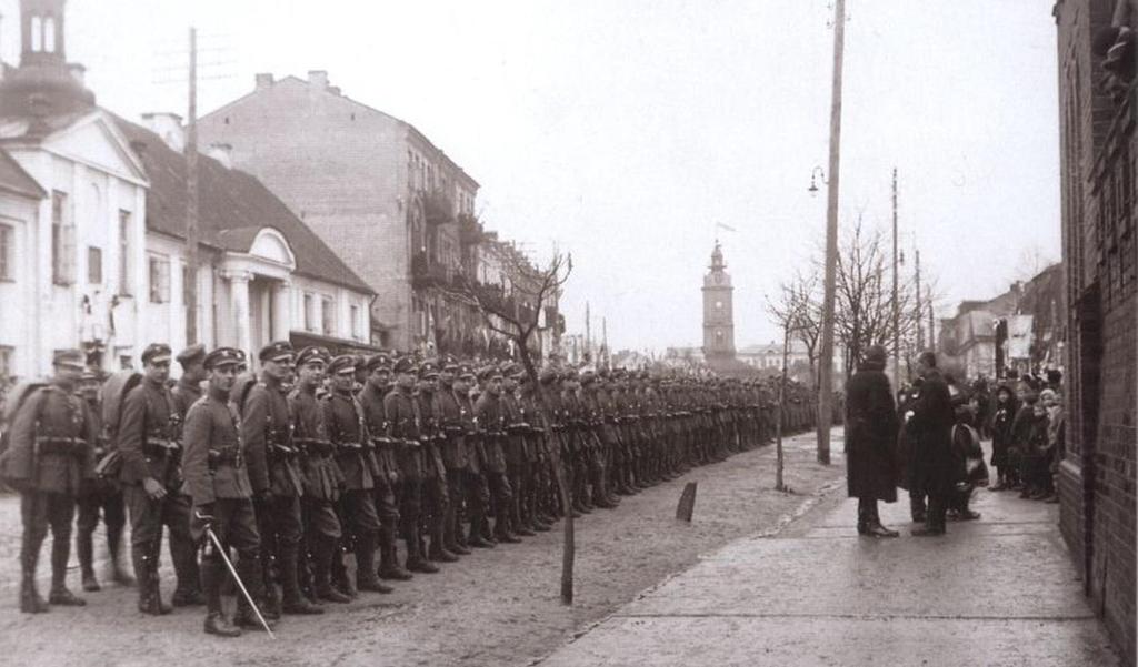 NARODOWY BIEG STULECIA OD BAŁTYKU DO TATR XVIII BIEG NIEPODLEGŁOŚCI - Białystok, 10 listopada 2018 Szczególna dla Białegostoku data - 19 luty