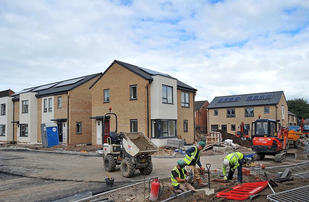 THE MEADOWS SOCIAL HOUSING