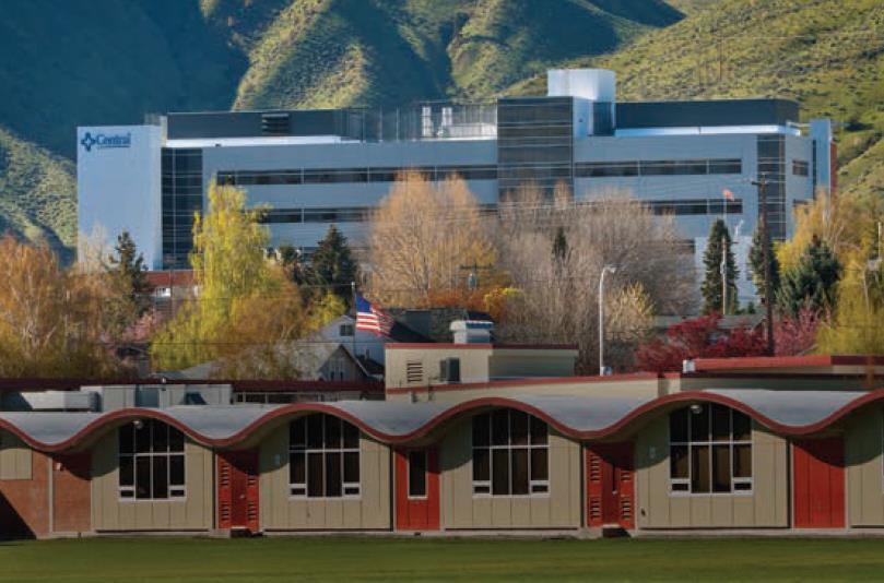 CENTRAL WASHINGTON HOSPITAL, NEW