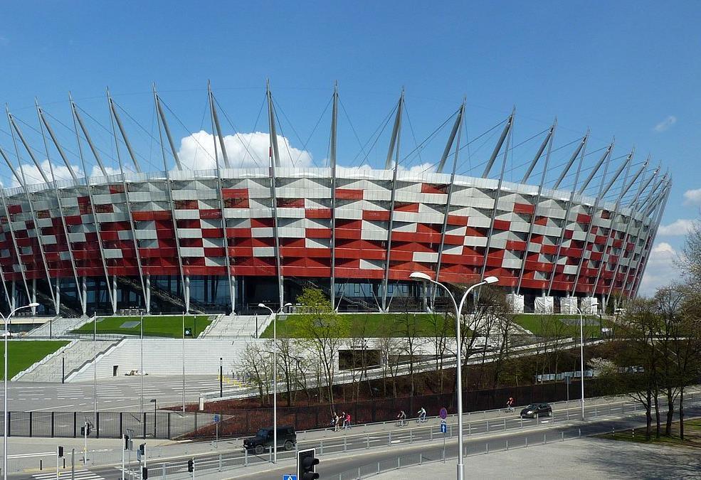 STADION NARODOWY WARSZAWA początek projektu: 2007 początek budowy: 2009 przewidywane zakończenie: 2011 rzeczywiste