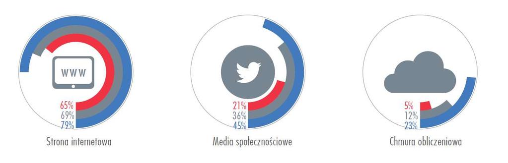 Polski przedsiębiorca na JRC Korzystanie ze stron internetowych, mediów społecznościowych i chmury obliczeniowej