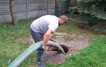 Życie Gminy Górowo Iławeckie 7 KONTROLE ZBIORNIKÓW BEZODPŁYWOWYCH I OCZYSZCZALNI Szanowni Mieszkańcy, pomimo prowadzonej w ostatnich latach rozbudowy kanalizacji sanitarnej w Gminie Górowo Iławeckie,