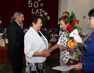 8 Życie Gminy Górowo Iławeckie ZŁOCI JUBILACI GMINY GÓROWO IŁAWECKIE Każdy jubileusz to wyjątkowe wydarzenie.