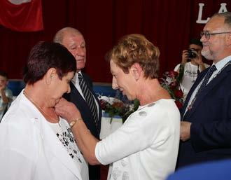 Jest to wyjątkowy czas nie tylko dla Jubilatów i ich rodzin, bliskich, ale także dla lokalnej społeczności, gminy, w