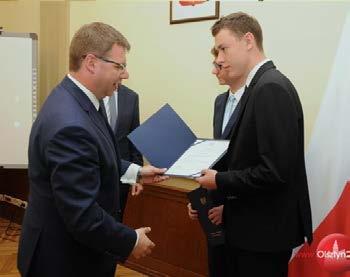 W tym roku już 9 marca w Ostódzie odbyło się spotkanie gospodarzy sołectw z Marszałkiem Województwa Warmińsklo Mazurskiego Panem Gustawem Markiem Brzezinem.
