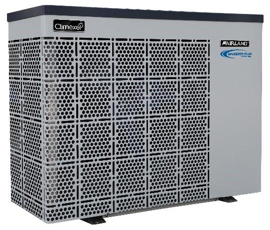 kw 8,1 kw 9,5 kw 11,5 kw 14,5 kw 18,0 kw 18,0 kw 24,2 kw Zalecana objętość wody w basenie* 25-45m³ 30-55m³ 35-65m³ 40-75m³ 50-95m³ 65-120m³ 65-120m³ 90-169m³ Czynnik chłodniczy R 410 A R 410 A R 410