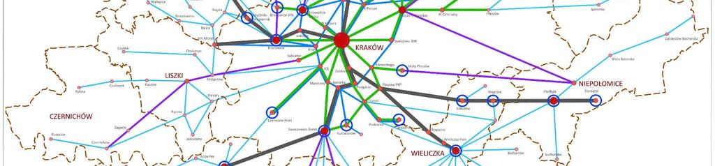 systemu transportowego KrOF