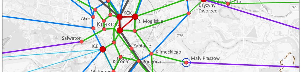 systemu transportowego KrOF