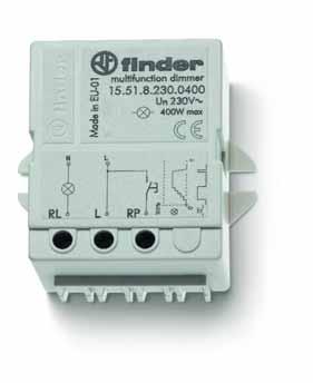 Seria - Elektroniczny przekaênik impulsowy ze Êciemniaczem SERIA Funkcje.91.51.
