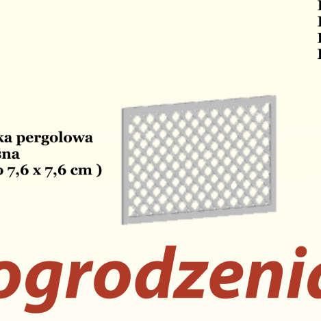 standard Siatka pergolowa (oko 15x15cm) FS-400-021-001 FS-400-022-001 FS-400-023-001 FS-400-024-001 FS-400-025-001 FS-400-026-001 FS-400-020-001 150x180 150x120 150x40 150x100 150x60 150x150 150x80