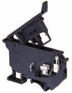 Złączki specjalne bezpiecznikowe 1-torowe typ: ZJUB do przewodów 4 mm² Fuse Single Screw Terminal Blocks, ZJUB type: for wires 4 mm² Специальные клеммы с предохранителем тип: ZJUВ для проводов 4мм²