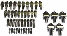 Zwieracze górne do złączek gwintowych uniwersalnych Upper test links for threaded universal
