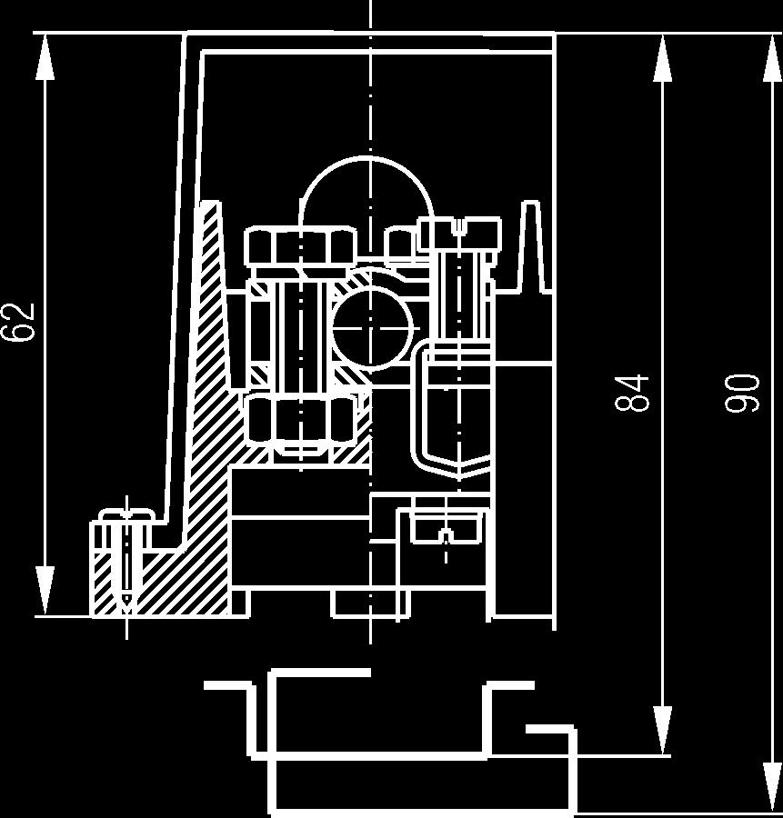 TYP TYPE ТИП Materiał Material Материал Stopień ochrony IP level Степень защиты Temperatura otoczenia [ C] Ambient temperature [ C] Диапазон окружающей темп.