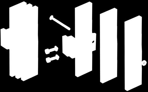 special connection unit on the plain DIN rail with thicknesses 5 mm or 10 mm.