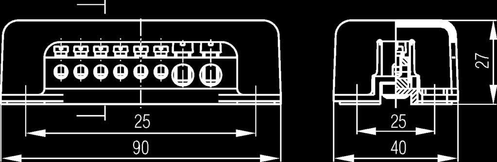 Designed to make additional local (e.g. in bathroom) equalizing connections.