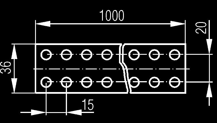 Taśmy i zaciski uziemiające Earthing tapes and clamps Заземляющие ленты и зажимы Taśma uziemiająca TU-1 (miedź M1Er) jest