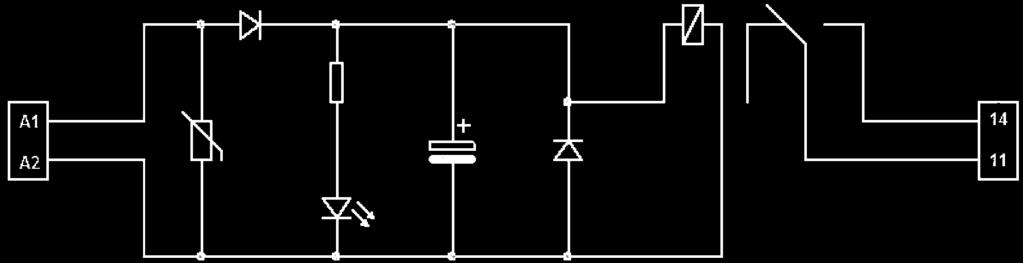 6 A / 250 V 6 A / 30 V 6 A / 30 V Bezpiecznik miniaturowy 7 A Miniature fuse 7A миниатюрный предохранитель 7А Dane cewki Coil data 5; 12; 24; 48 5; 12; 24; 48 5; 12;