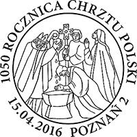 DATOWNIKI I ERKI Datowniki okolicznościowe - II kwartał 2016 2016.04.15. UP 60-700 Poznań 2.