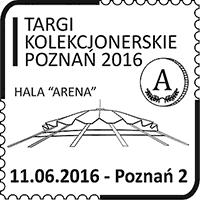 Autorką projektu datownika jest Izabela Grzelka. 2016.06.04. UP 62-210 Gniezno 2.